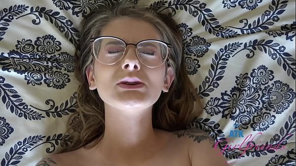 [ATKGirlfriends] Sweet and sexy Meloni Moon opens up her legs to a pussy licking session, gives a deep blowjob and then fucks cock POV