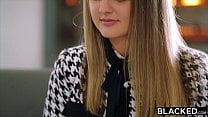 [BLACKED] This super thirsty intern was craving BBC