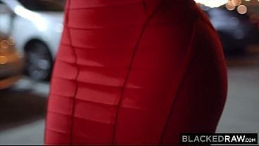 [BLACKEDRAW] Curvaceous babe Violet Myers takes on BBC