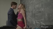 [DEEPER] Alexa Grace Gets Her Wicked Way With Her Favorite Tutor