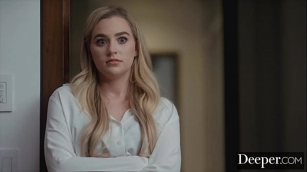 [Deeper] Busty blonde dominates sub