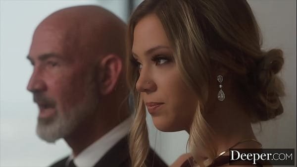 [Deeper] Kinky blonde dominates sub
