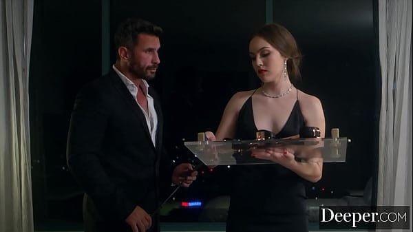 [Deeper] Kinky brunette dominated