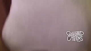 [ExxxTeens] Brunette teen had nice natural D cup tits