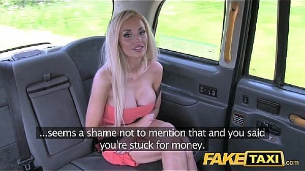 [FakeTaxi] Cabbie fucks sexy ass blonde