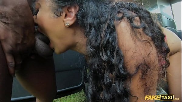 [FakeTaxi] Indian Marina Maya BBC first time porno in a taxi