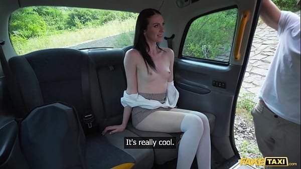 [FakeTaxi] Sexy small tits teen fast hard fuck hot car sex and eager pov blowjob with cock hungry american college girl
