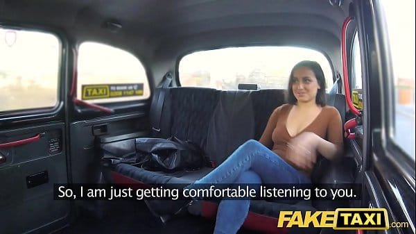 [FakeTaxi] Squirting screaming hot pussy taxi orgasms