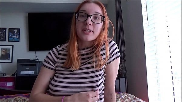 [FamilyTherapy] Big Boobed Step Sister Teaches Little Step Brother How to Have Sex