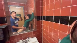Hailey Rose – Creampie in Whole Foods Public Bathroom