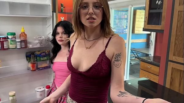 [HouseholdFantasy] Horny Step Brother vs Lesbian Step Sister