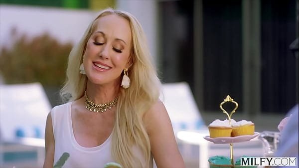 [MILFY] Blonde milf Brandi Love takes hard cock