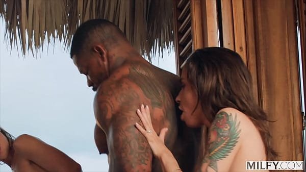 [MILFY] Horny Wife shares BBC
