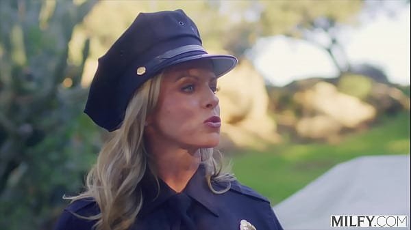 [MILFY] Hot officer fucked by bad boy