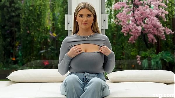 [FULL VIDEO] [NetVideoGirls] Busty Blonde Angie Faith