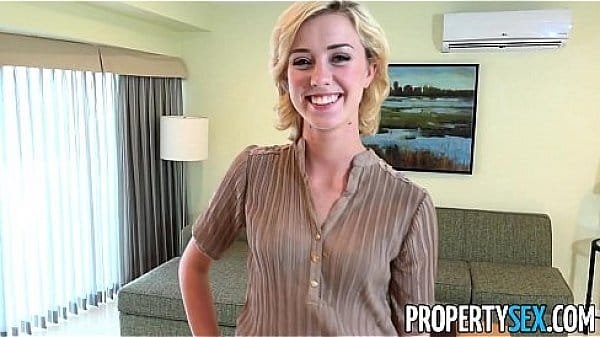 [PropertySex] Blonde slut fucked by a big cock