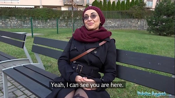 [PublicAgent] Afghan beauty pays to fuck a big cock