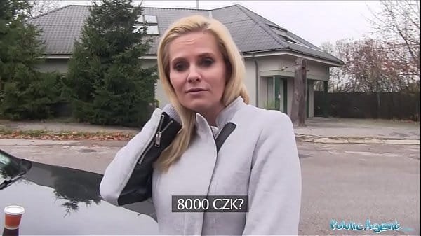[PublicAgent] Desperate MILF Black Canary Fucks for a Job