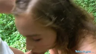 [PublicAgent] Hot 19 year old fuck makes perfect boobs bounce