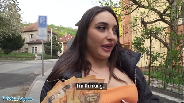 [PublicAgent] Latina Lost Her Phone Then Screwed Stranger for Cash