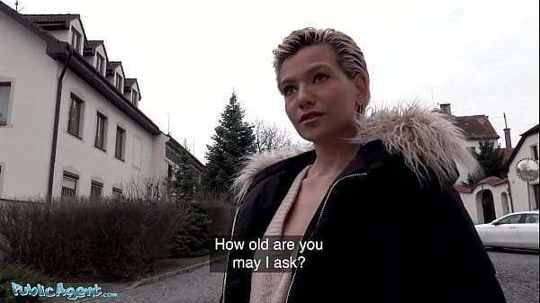 [PublicAgent] Older woman with great tits and ass
