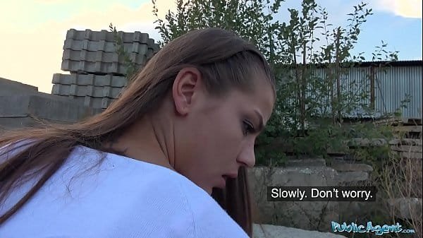 [PublicAgent] She take money for sexual favors in public