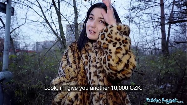 [PublicAgent] Tight babe Francaise deepthroat and hardcore sex with big cock