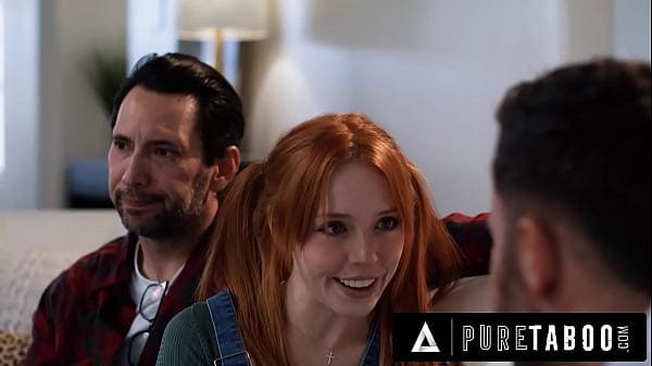 [PureTaboo] Horny DILFs Rough Banged Redhead Teen