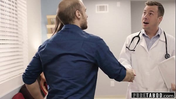 [PureTaboo] Horny Pregnant Wife Gets Creampied by 2 Different Guys at Doctors Office
