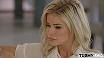[TUSHY] Hot blonde fucked hard anally