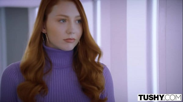 [TUSHY] Hot girl doesn’t stop till she gapes
