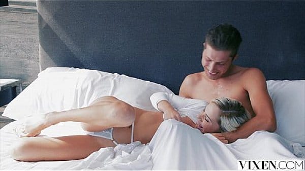 [VIXEN] Blonde cheats for her man