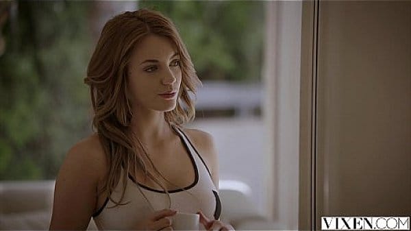 [VIXEN] Fashion Model Blake Edens Intense Sex Session